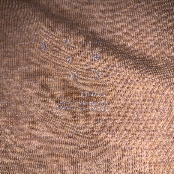 A New Day Square Neck Coffee Brown Tank Top - Picture 2 of 6